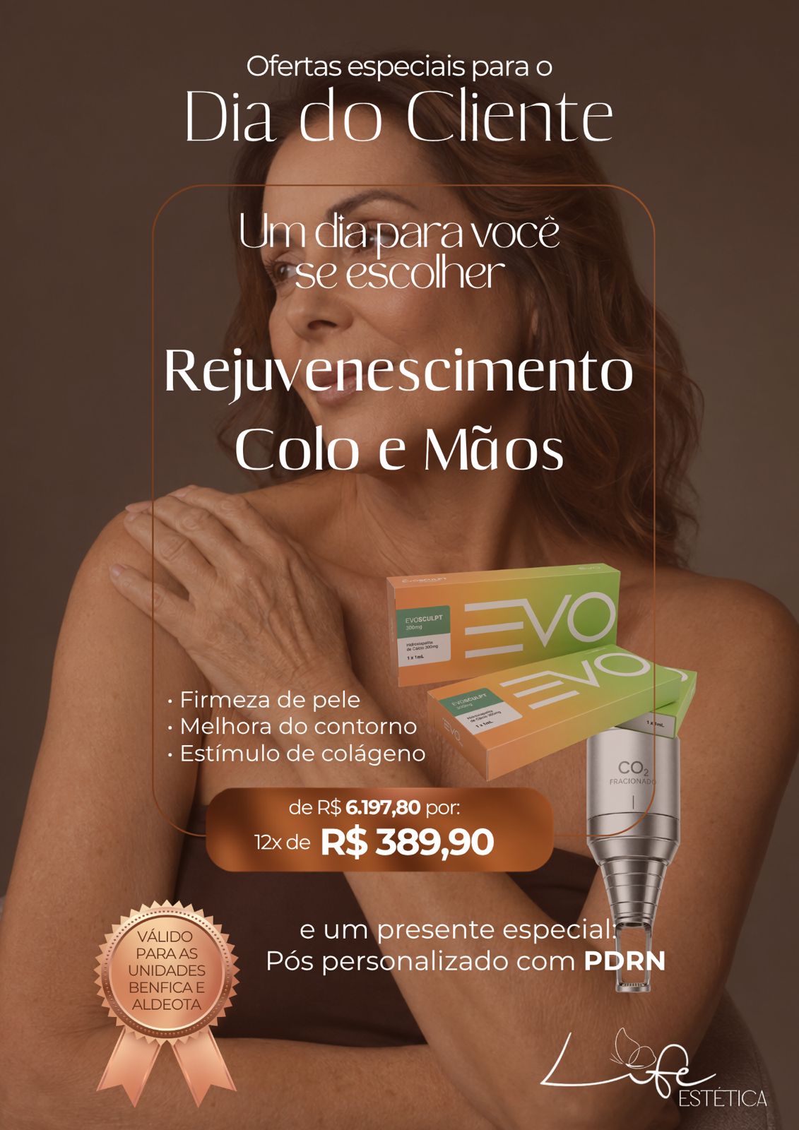 Rejuvenescimento Colo e Mãos